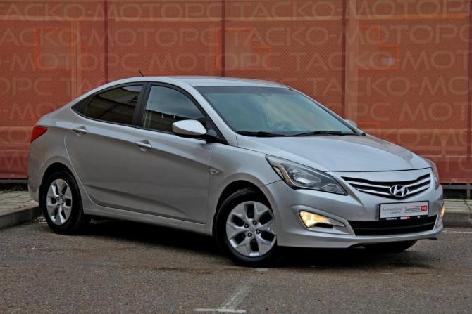 Hyundai Solaris I Рестайлинг с пробегом 2016 года, цена 1 028 600 рублей, 127617 км, седан, Автокод Объявления