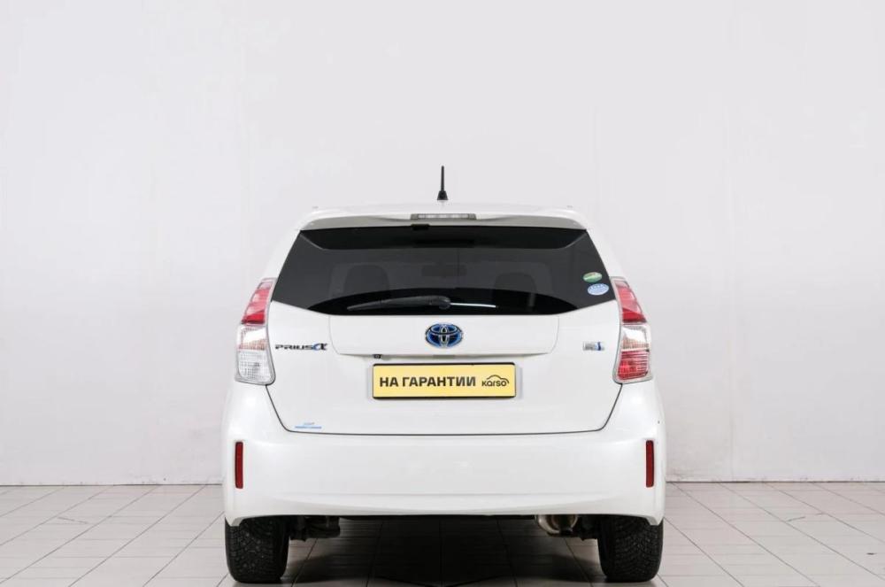 Toyota Prius Alpha I (ZVW40/41) Рестайлинг Красноярск  - изображение 6