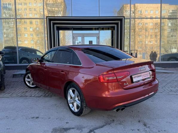 Audi A4 IV (B8) Рестайлинг с пробегом 2013 года, цена 1 544 000 рублей, 130287 км, седан, Автокод Объявления