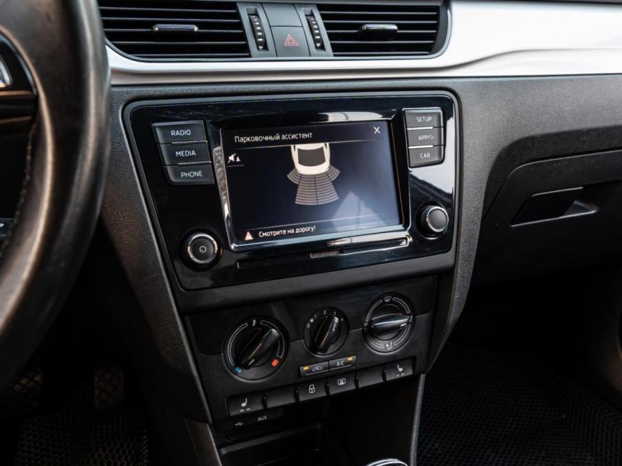 Skoda Rapid I Рестайлинг Краснодар  - изображение 12