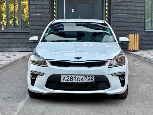 Kia Rio IV с пробегом 2020 года, цена 1 350 000 рублей, 129372 км, седан, Автокод Объявления