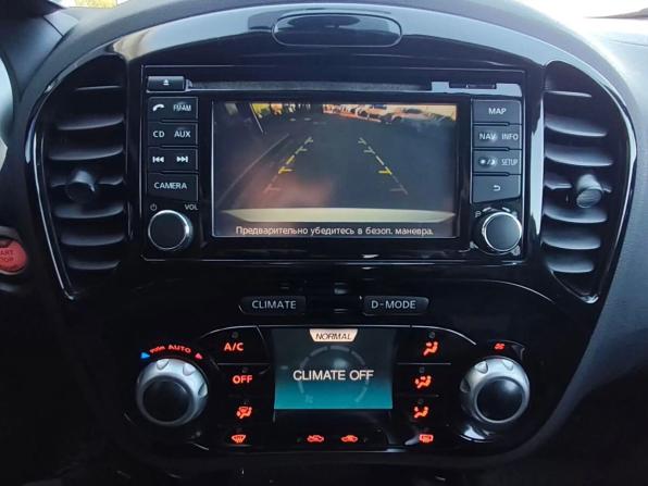 Nissan Juke I с пробегом 2013 года, цена 1 230 000 рублей, 136021 км, внедорожник, Автокод Объявления