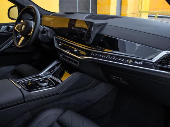 BMW X6 III (G06) Рестайлинг с пробегом 2025 года, цена 12 700 000 рублей, 2455 км, внедорожник, Автокод Объявления