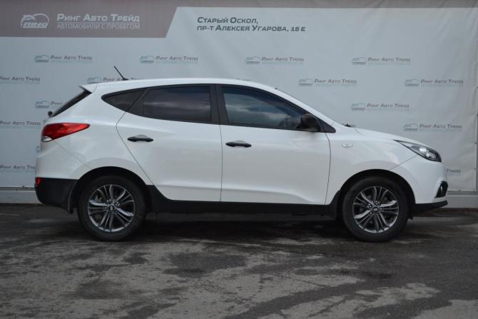 Hyundai ix35 I Рестайлинг с пробегом 2014 года, цена 1 370 000 рублей, 107498 км, внедорожник, Автокод Объявления