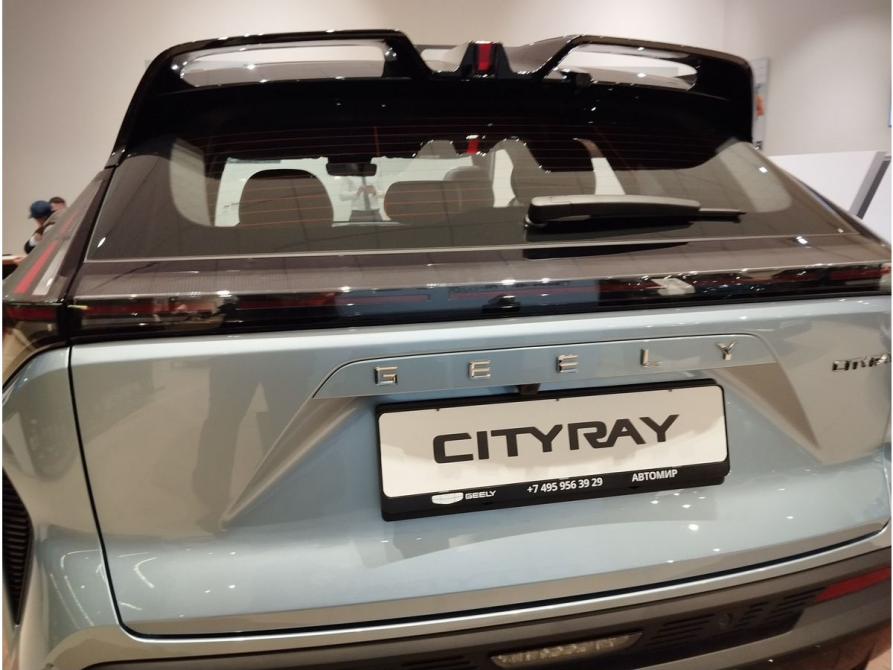 Geely Cityray Москва  - изображение 15