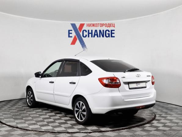 Lada (ВАЗ) Granta I с пробегом 2017 года, цена 549 000 рублей, 135832 км, лифтбек, Автокод Объявления