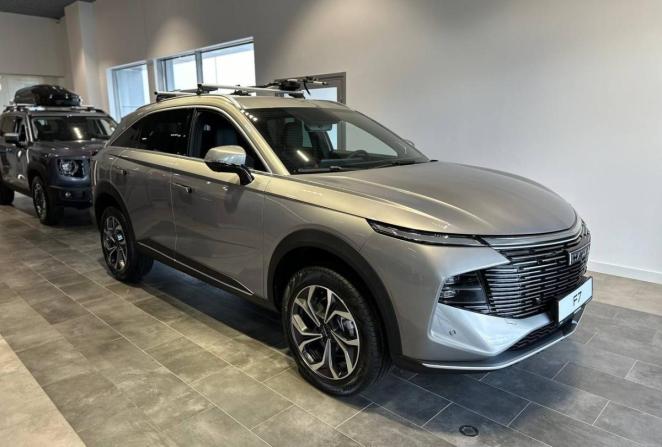 Новый Haval F7 II 2026 года, цена 3 699 000 рублей, внедорожник, Автокод Объявления