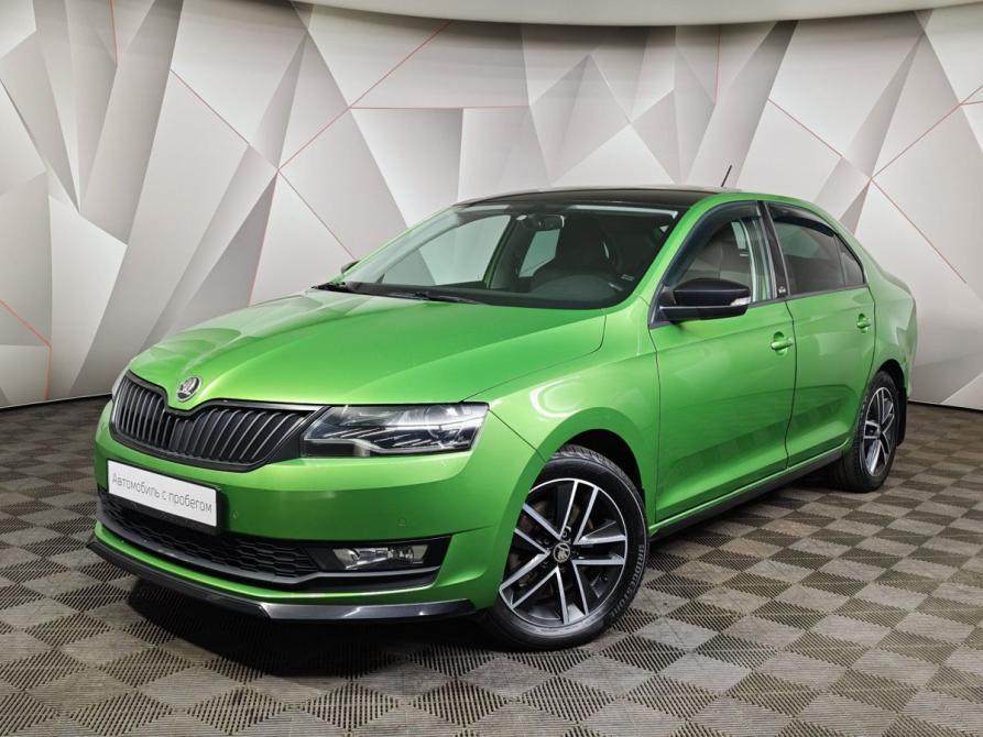 Skoda Rapid I Рестайлинг Москва  - изображение 1