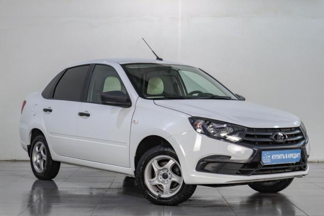 Lada (ВАЗ) Granta I с пробегом 2018 года, цена 589 000 рублей, 81853 км, седан, Автокод Объявления