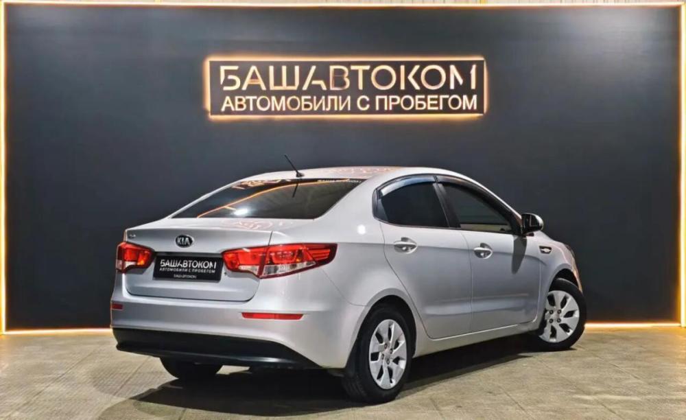 Kia Rio III Рестайлинг Уфа  - изображение 5