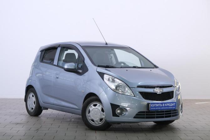 Chevrolet Spark III с пробегом 2012 года, цена 499 000 рублей, 158000 км, хэтчбек, Автокод Объявления