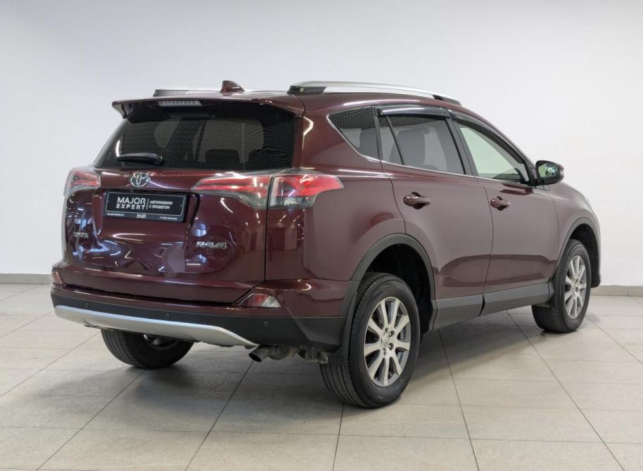 Toyota RAV4 IV (XA40) Рестайлинг Санкт-Петербург  - изображение 5