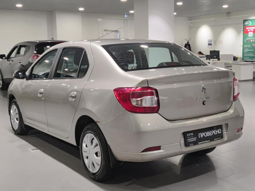Renault Logan II Рестайлинг Казань  - изображение 8