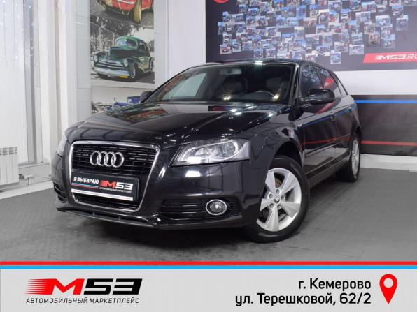 Audi A3 II (8P) Рестайлинг 2 с пробегом 2011 года, цена 879 995 рублей, 241296 км, хэтчбек, Автокод Объявления