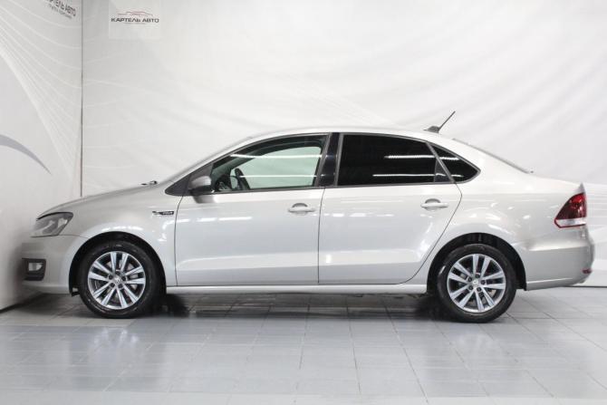 Volkswagen Polo V Рестайлинг с пробегом 2019 года, цена 1 229 000 рублей, 177000 км, седан, Автокод Объявления