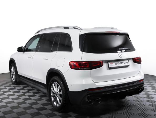 Mercedes-Benz GLB I (X247) с пробегом 2021 года, цена 3 390 000 рублей, 61638 км, внедорожник, Автокод Объявления