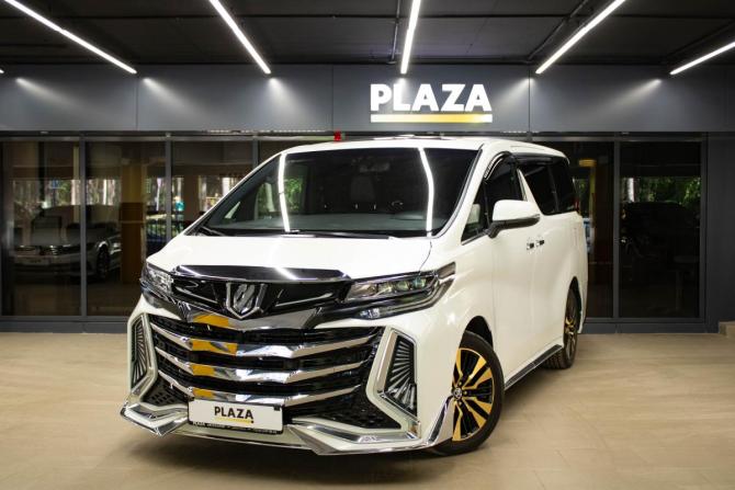 Toyota Alphard III Рестайлинг с пробегом 2019 года, цена 4 699 000 рублей, 128140 км, минивэн, Автокод Объявления