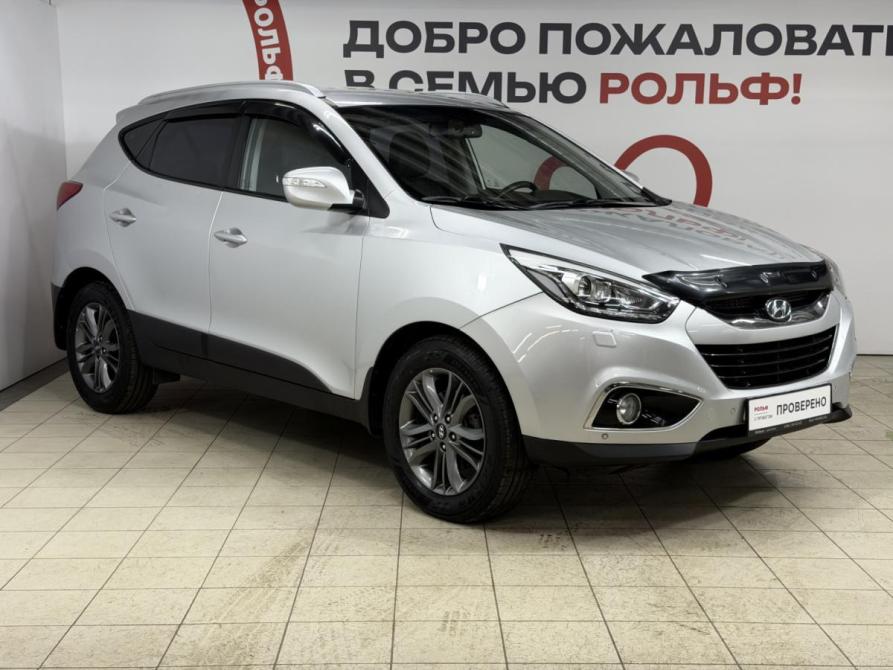 Hyundai ix35 I Рестайлинг Москва  - изображение 3