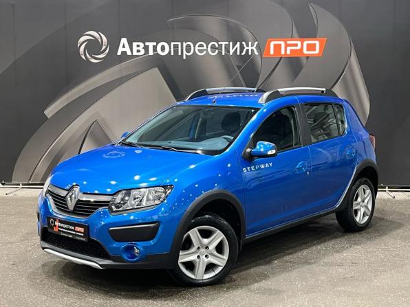 Renault Sandero II с пробегом 2016 года, цена 944 000 рублей, 63500 км, хэтчбек, Автокод Объявления