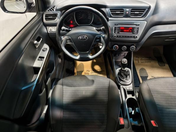 Kia Rio III Рестайлинг с пробегом 2015 года, цена 968 000 рублей, 170392 км, седан, Автокод Объявления