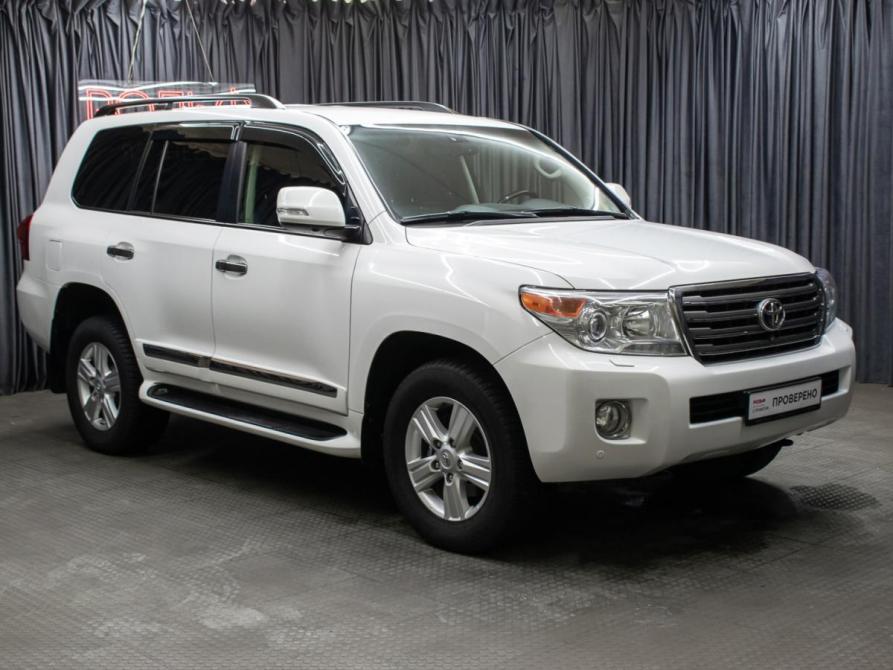 Toyota Land Cruiser 200 Series Рестайлинг 1 Москва  - изображение 3