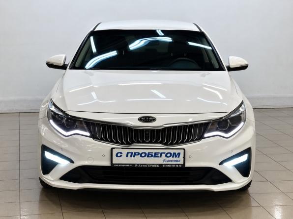 Kia Optima IV Рестайлинг с пробегом 2019 года, цена 1 440 000 рублей, 257526 км, седан, Автокод Объявления