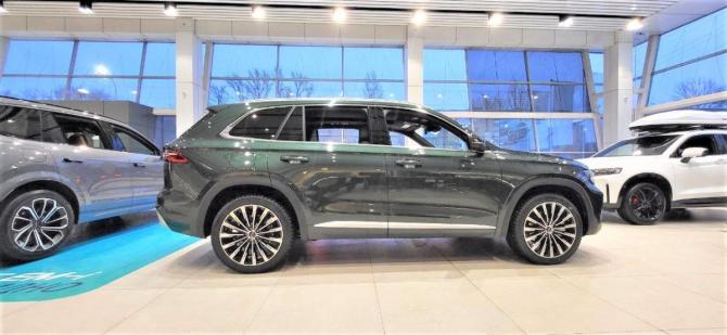 Новый Geely Monjaro I 2026 года, цена 4 954 990 рублей, внедорожник, Автокод Объявления