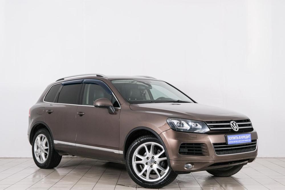 Volkswagen Touareg II Красноярск  - изображение 1