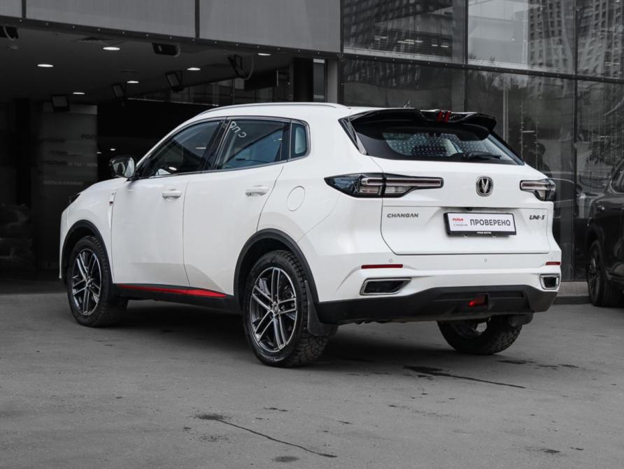 Changan CS55 Plus II Рестайлинг Москва  - изображение 7
