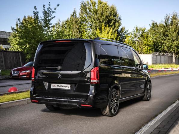 Mercedes-Benz V-Класс III (W447) Рестайлинг с пробегом 2019 года, цена 3 775 000 рублей, 198928 км, минивэн, Автокод Объявления