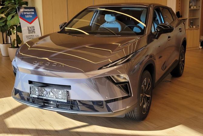 Новый Omoda C5 II 2026 года, цена 2 729 000 рублей, внедорожник, Автокод Объявления