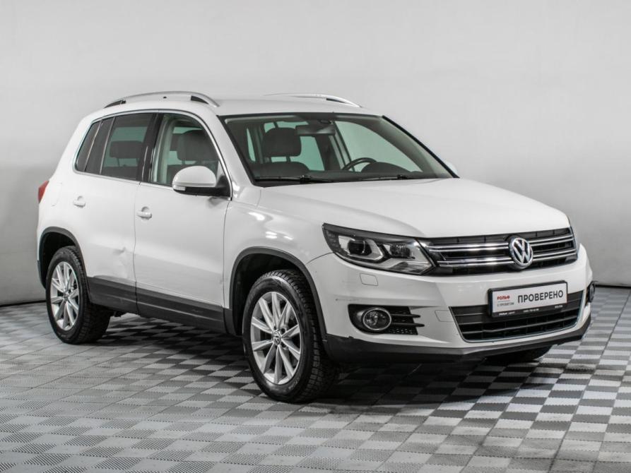 Volkswagen Tiguan I Рестайлинг Москва  - изображение 3