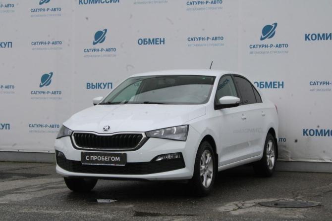Skoda Rapid II с пробегом 2020 года, цена 1 390 000 рублей, 97000 км, лифтбек, Автокод Объявления