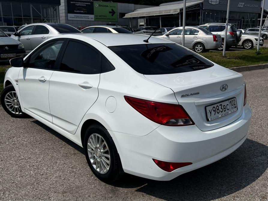 Hyundai Solaris I Рестайлинг Уфа  - изображение 4
