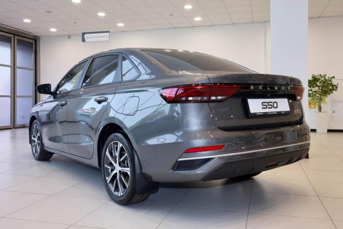 Новый Belgee S50 2026 года, цена 2 165 990 рублей, седан, Автокод Объявления