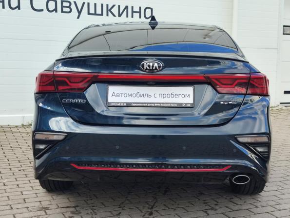 Kia Cerato IV с пробегом 2021 года, цена 2 199 000 рублей, 97324 км, седан, Автокод Объявления