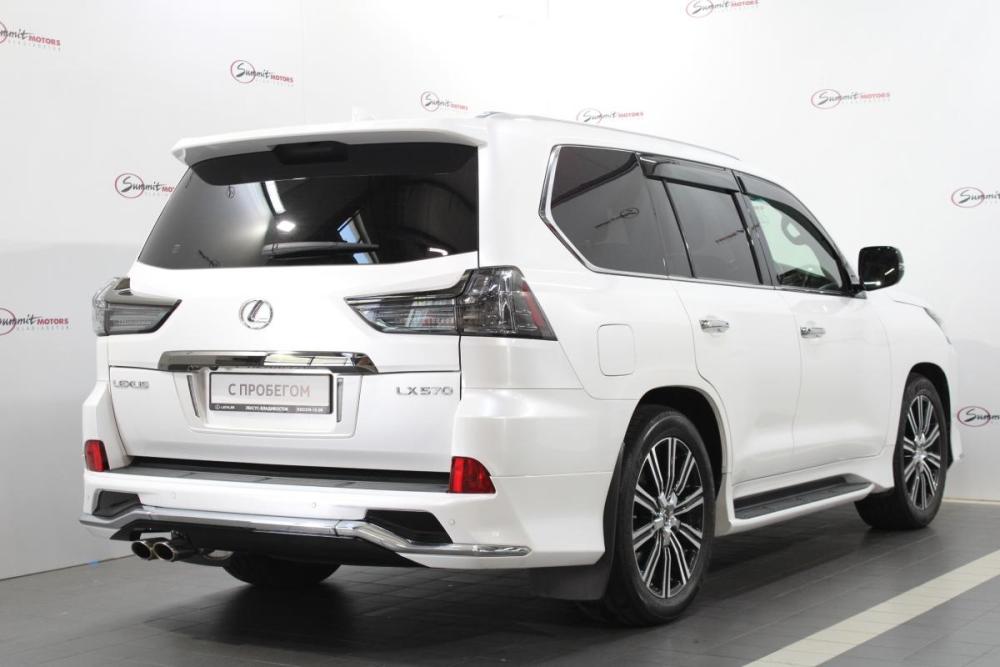 Lexus LX III Рестайлинг 2 Владивосток  - изображение 6