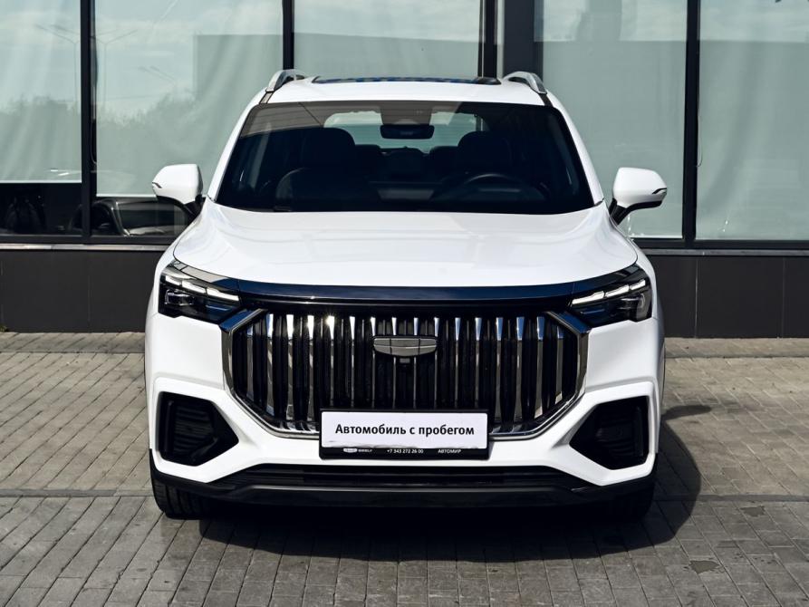 Geely Okavango I Рестайлинг Екатеринбург  - изображение 8