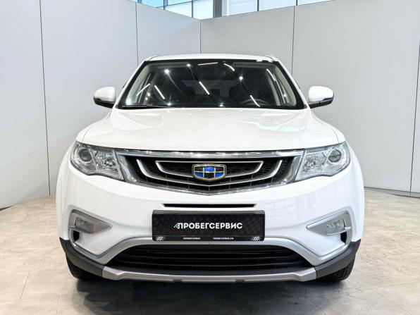Geely Atlas I с пробегом 2019 года, цена 1 475 000 рублей, 124273 км, внедорожник, Автокод Объявления