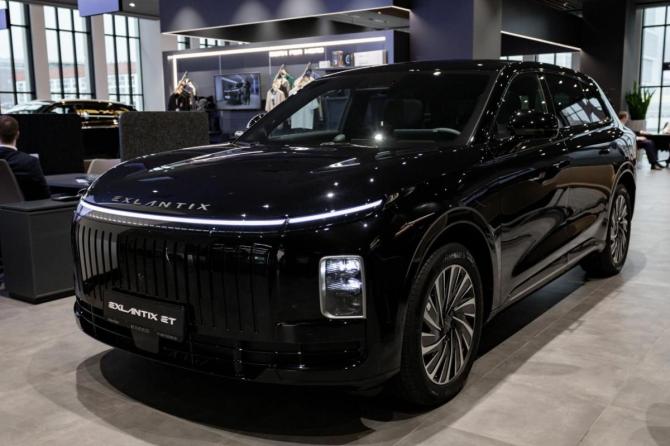 Новый Exeed Exlantix ET 2025 года, цена 6 990 000 рублей, внедорожник, Автокод Объявления