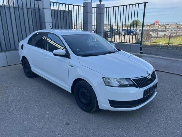Skoda Rapid I Рестайлинг с пробегом 2019 года, цена 767 000 рублей, 143607 км, лифтбек, Автокод Объявления