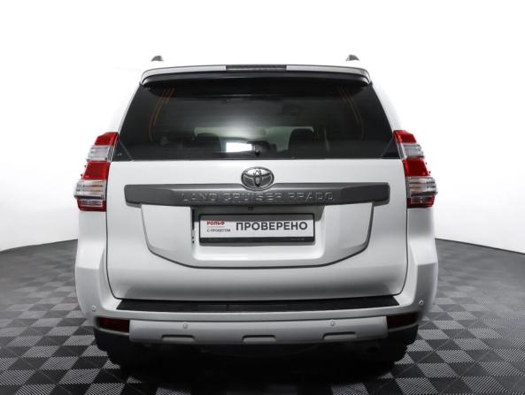 Toyota Land Cruiser Prado 150 Series Рестайлинг 1 с пробегом 2016 года, цена 3 478 000 рублей, 187491 км, внедорожник, Автокод Объявления