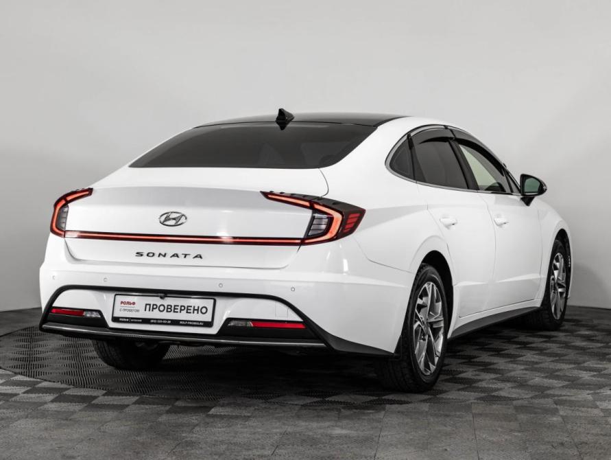 Hyundai Sonata VIII (DN8) Санкт-Петербург  - изображение 7