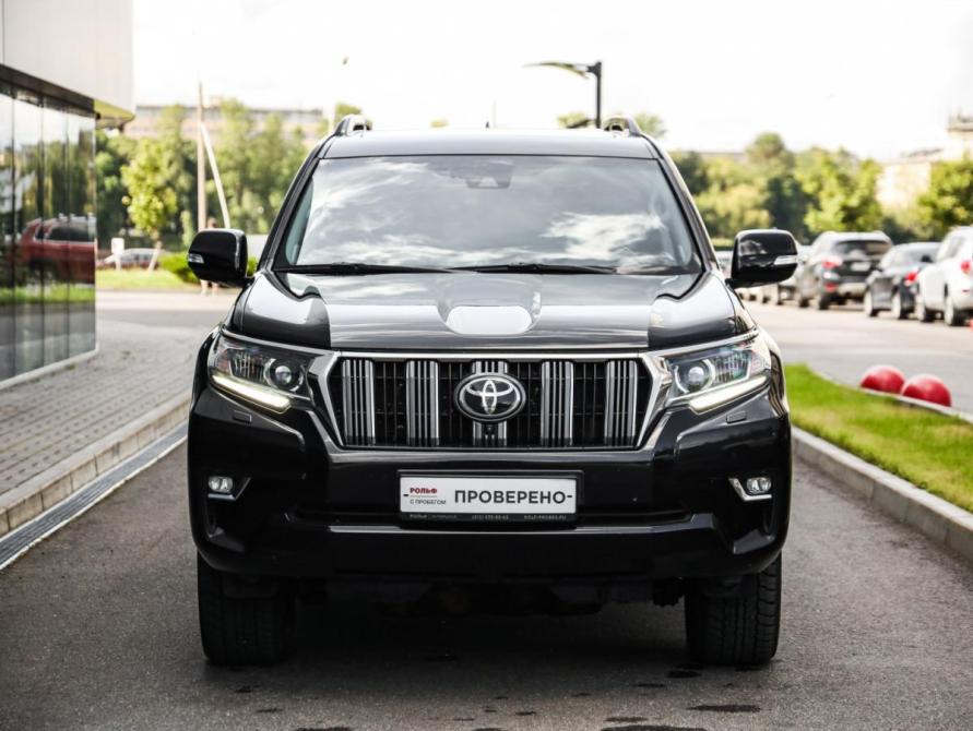 Toyota Land Cruiser Prado 150 Series Рестайлинг 2 Санкт-Петербург  - изображение 4