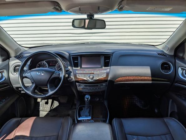 Infiniti QX60 I Рестайлинг с пробегом 2018 года, цена 2 420 000 рублей, 164479 км, внедорожник, Автокод Объявления