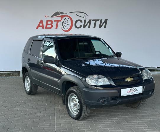 Chevrolet Niva I Рестайлинг с пробегом 2017 года, цена 620 000 рублей, 89557 км, внедорожник, Автокод Объявления