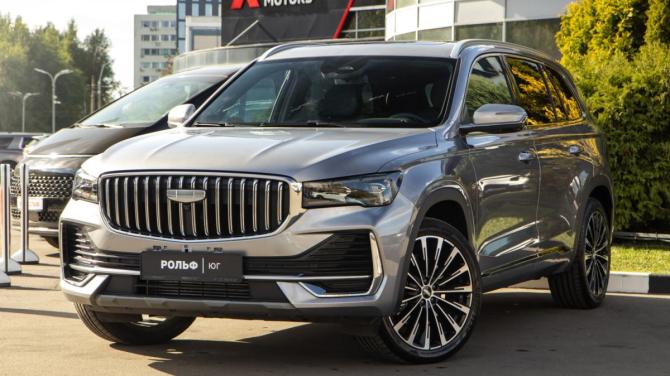 Geely Monjaro I Рестайлинг (China Market) с пробегом 2025 года, цена 3 598 000 рублей, 26303 км, внедорожник, Автокод Объявления