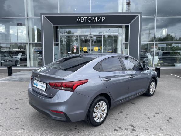 Hyundai Solaris II с пробегом 2018 года, цена 1 222 500 рублей, 150765 км, седан, Автокод Объявления
