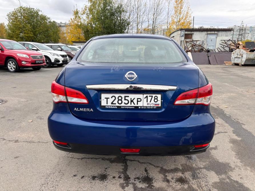 Nissan Almera III (G15) Санкт-Петербург  - изображение 6
