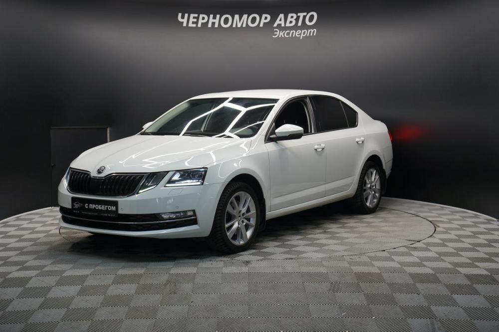 Skoda Octavia III (A7) Рестайлинг Крым  - изображение 1